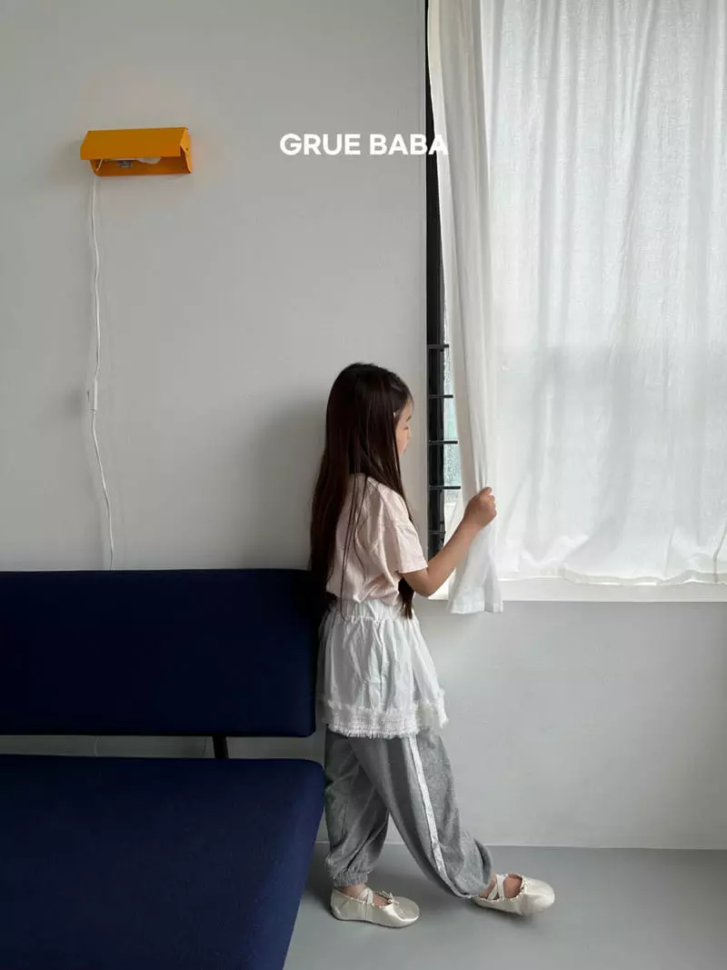 Grue Baba - Korean Children Fashion - #magicofchildhood - Cream Pants - 2