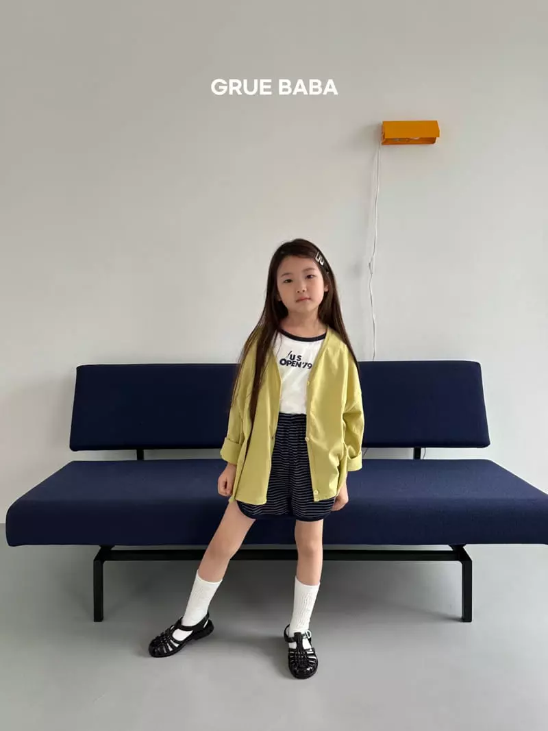 Grue Baba - Korean Children Fashion - #minifashionista - Butter Cardigan - 5