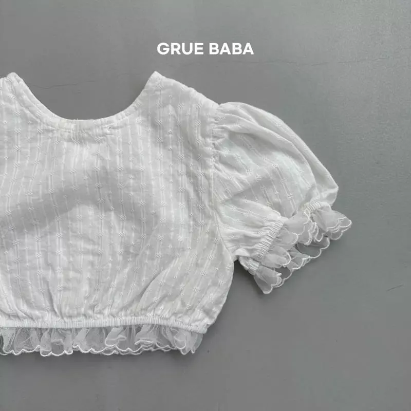 Grue Baba - Korean Children Fashion - #prettylittlegirls - Frenky Blouse - 11