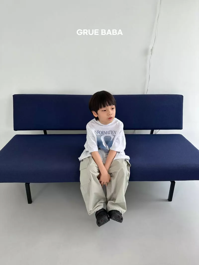 Grue Baba - Korean Children Fashion - #prettylittlegirls - Basrak Pants - 5