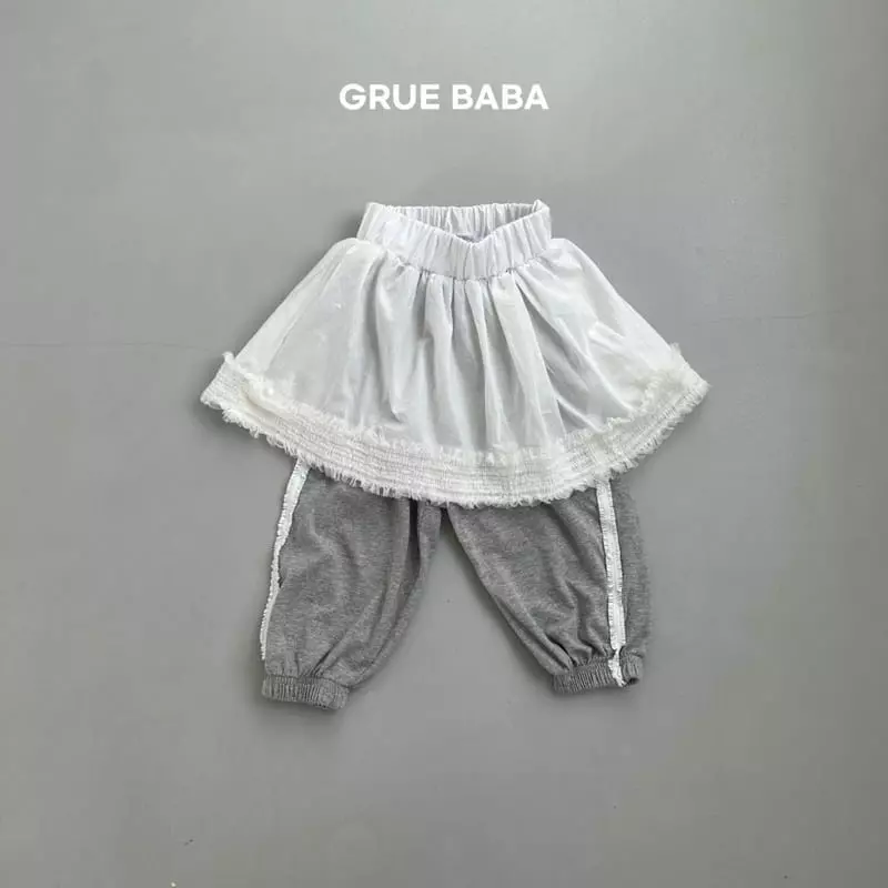 Grue Baba - Korean Children Fashion - #stylishchildhood - Ballet Skirt - 10