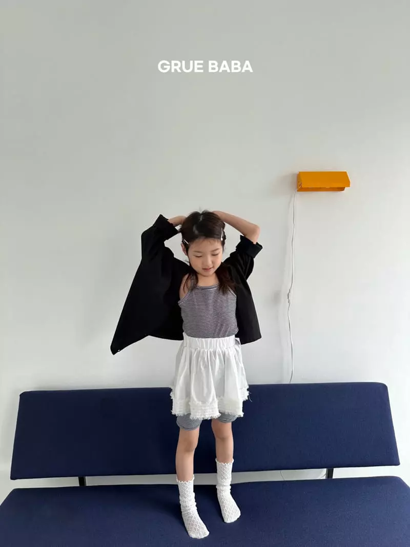 Grue Baba - Korean Children Fashion - #todddlerfashion - Ballet Skirt - 8