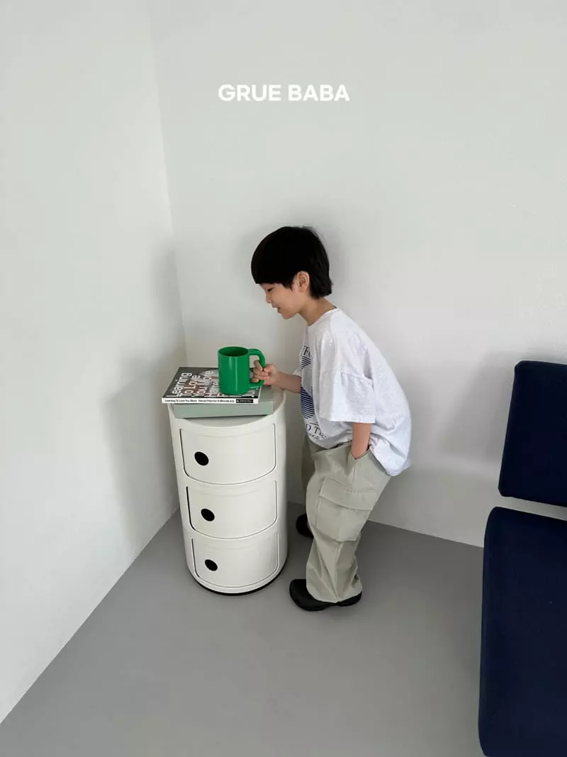 Grue Baba - Korean Children Fashion - #todddlerfashion - Basrak Pants - 6