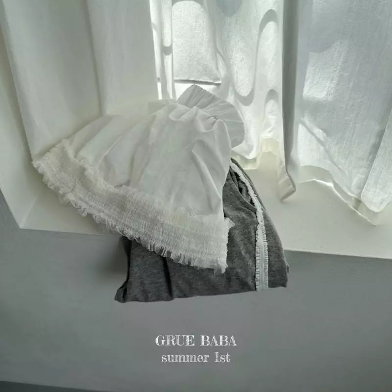 Grue Baba - Korean Children Fashion - #toddlerclothing - Ballet Skirt - 9