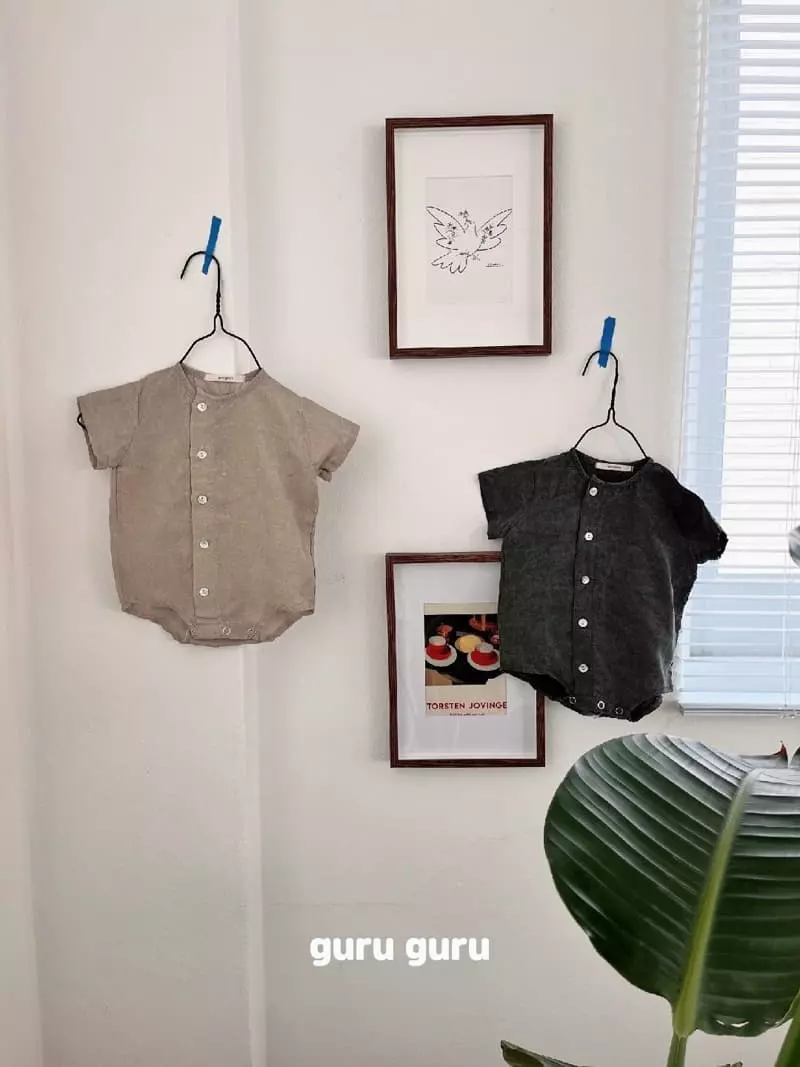 Guru Guru - Korean Baby Fashion - #babyboutique - Mogi Bodysuit