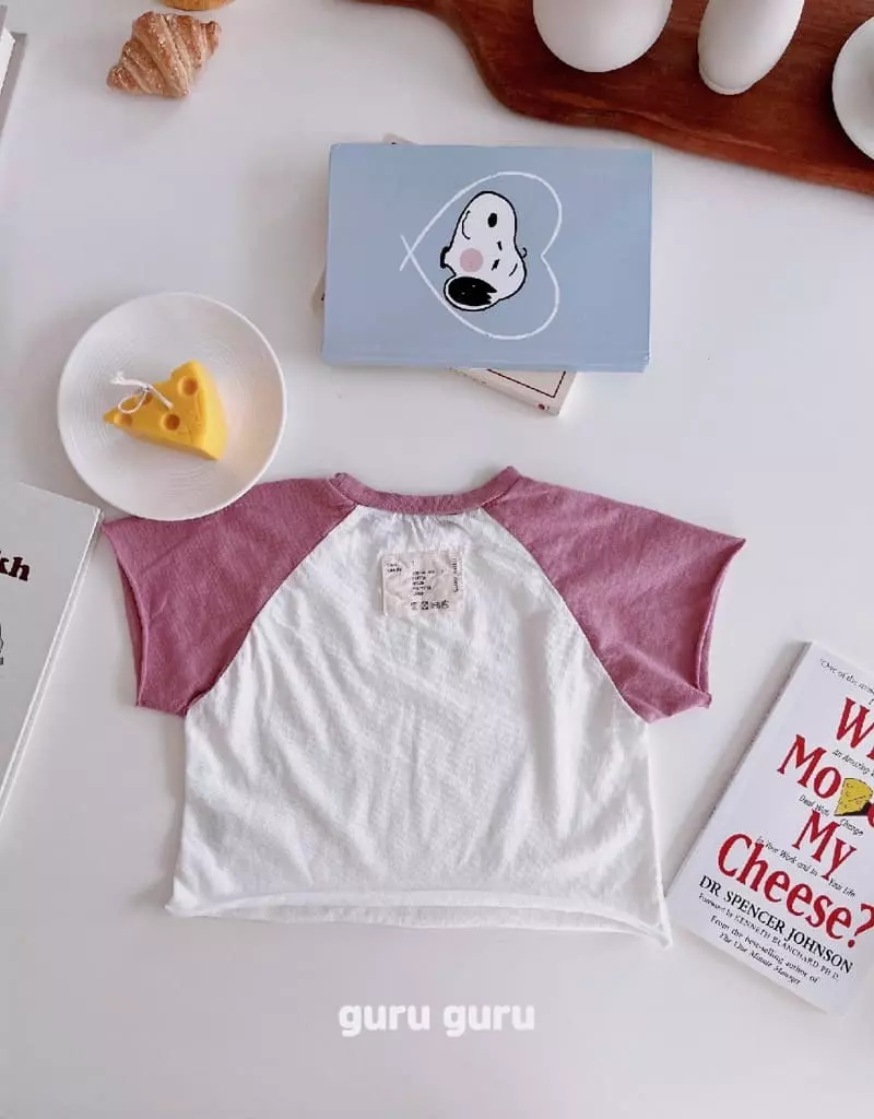 Guru Guru - Korean Baby Fashion - #babyclothing - Sissor Tee