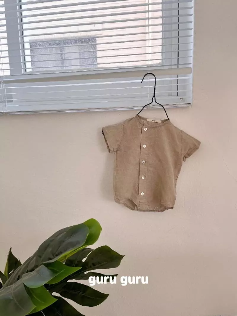Guru Guru - Korean Baby Fashion - #babyclothing - Mogi Bodysuit - 4