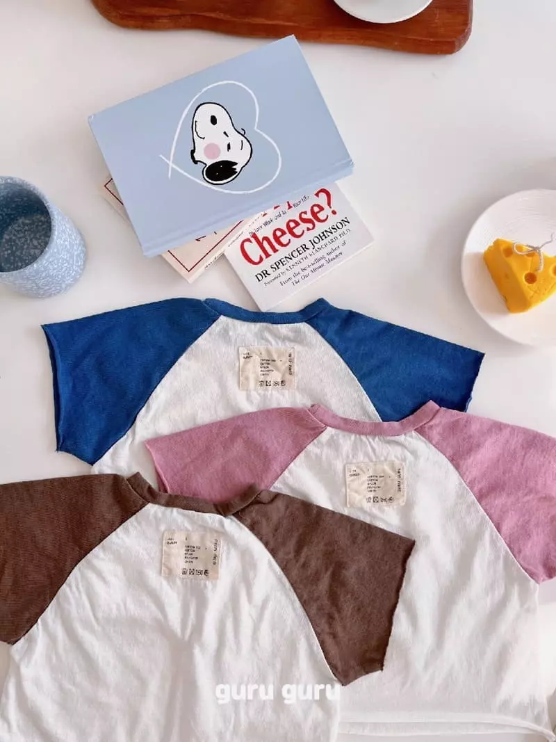 Guru Guru - Korean Baby Fashion - #babyfashion - Sissor Tee - 2