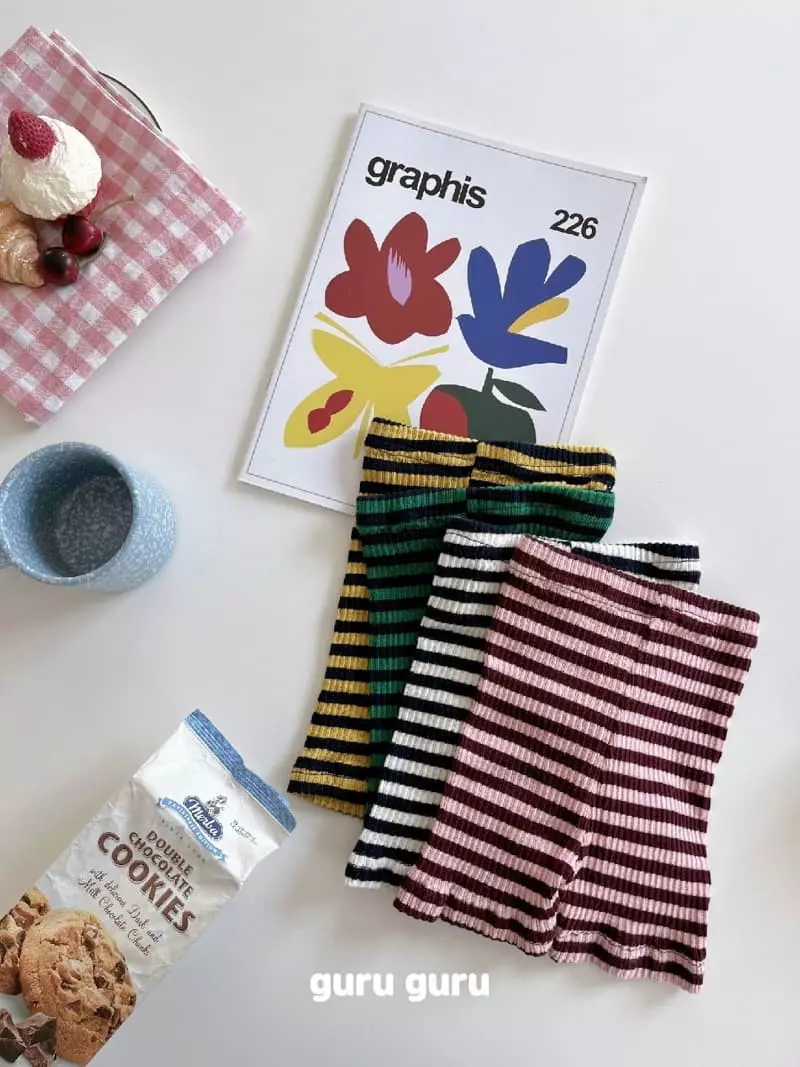 Guru Guru - Korean Baby Fashion - #babyfever - Juck Leggings - 7