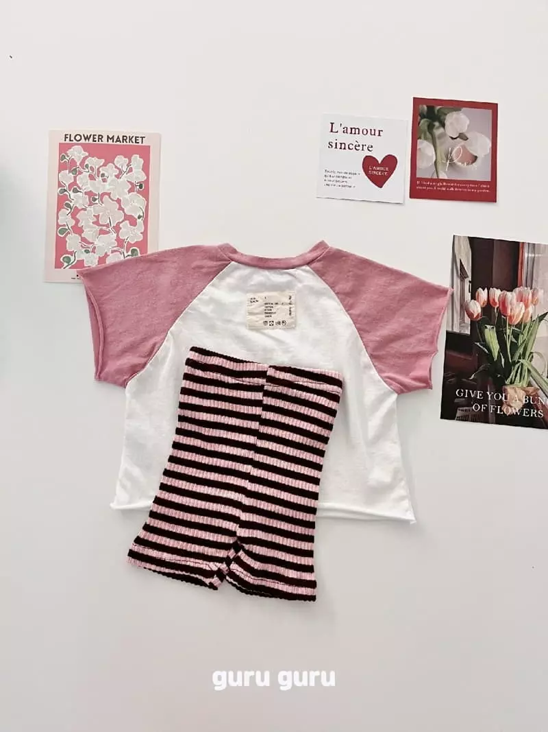 Guru Guru - Korean Baby Fashion - #babyfashion - Juku Leggings - 4
