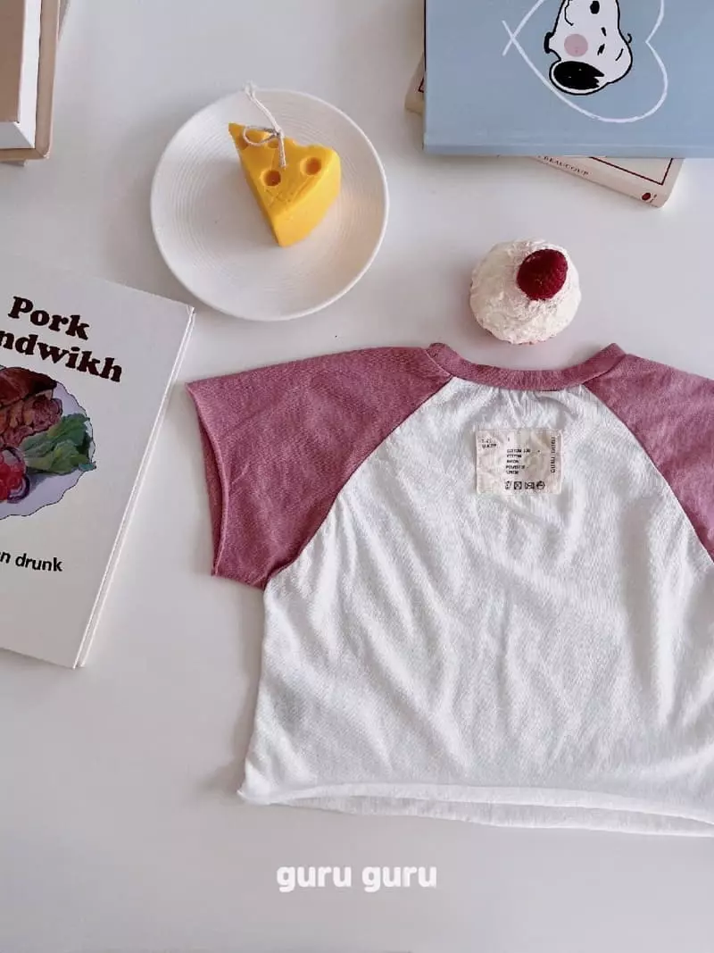 Guru Guru - Korean Baby Fashion - #babyfever - Sissor Tee - 3