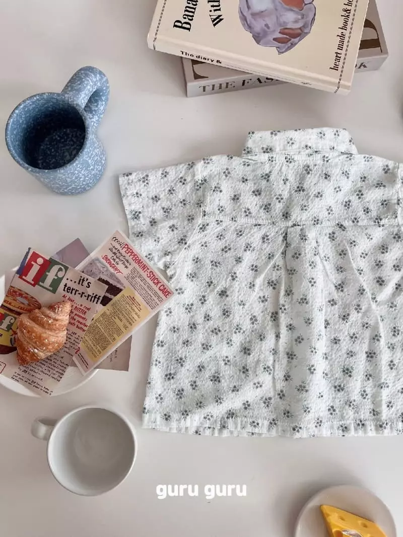 Guru Guru - Korean Baby Fashion - #babygirlfashion - Jamjam Top Bottom Set