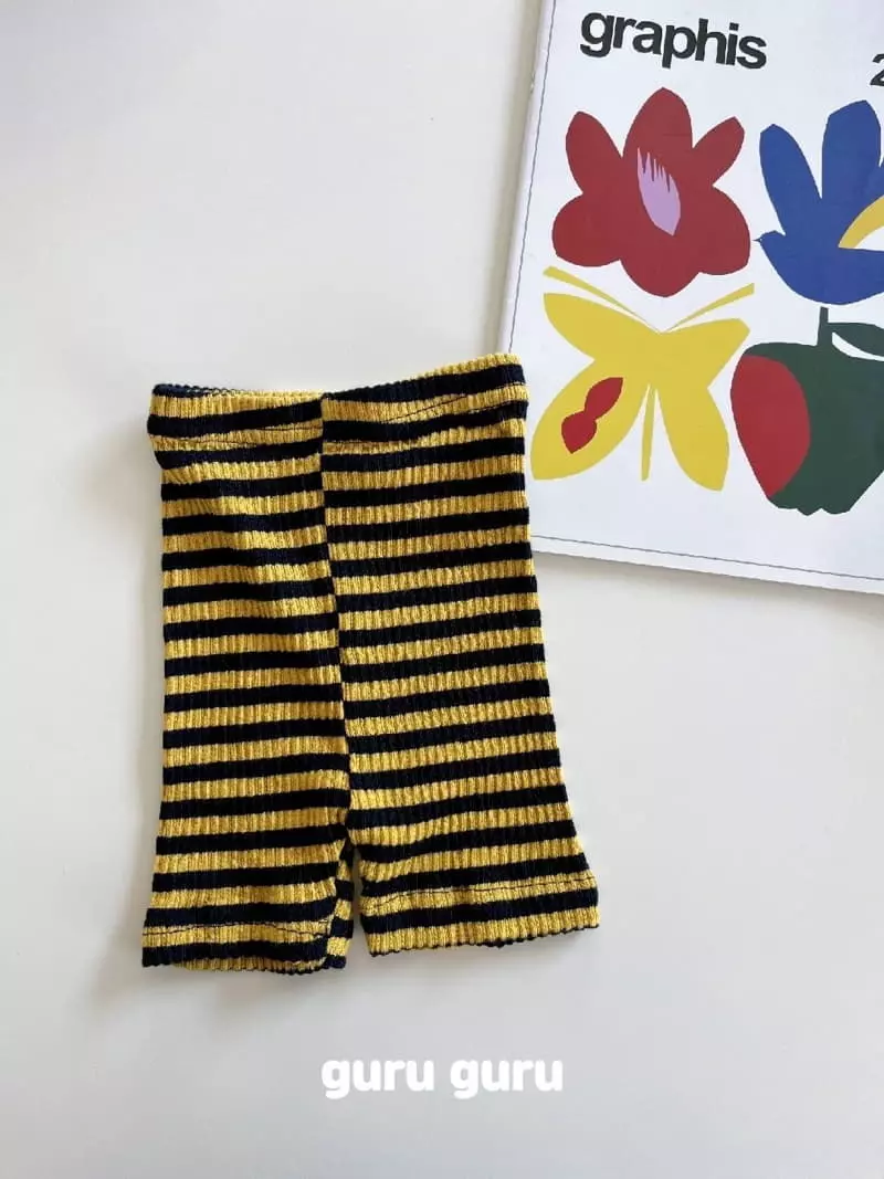 Guru Guru - Korean Baby Fashion - #babygirlfashion - Juku Leggings - 5