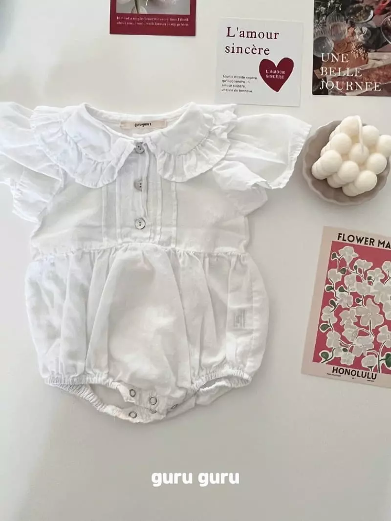 Guru Guru - Korean Baby Fashion - #babylifestyle - Merry Bodysuit - 6