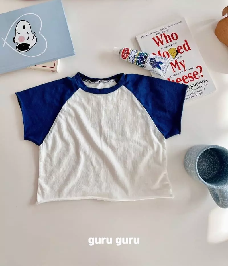 Guru Guru - Korean Baby Fashion - #babylifestyle - Sissor Tee - 5