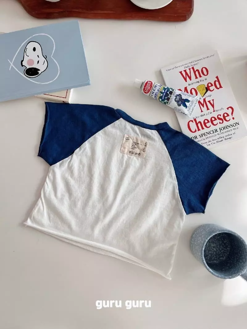Guru Guru - Korean Baby Fashion - #babyoninstagram - Sissor Tee - 6