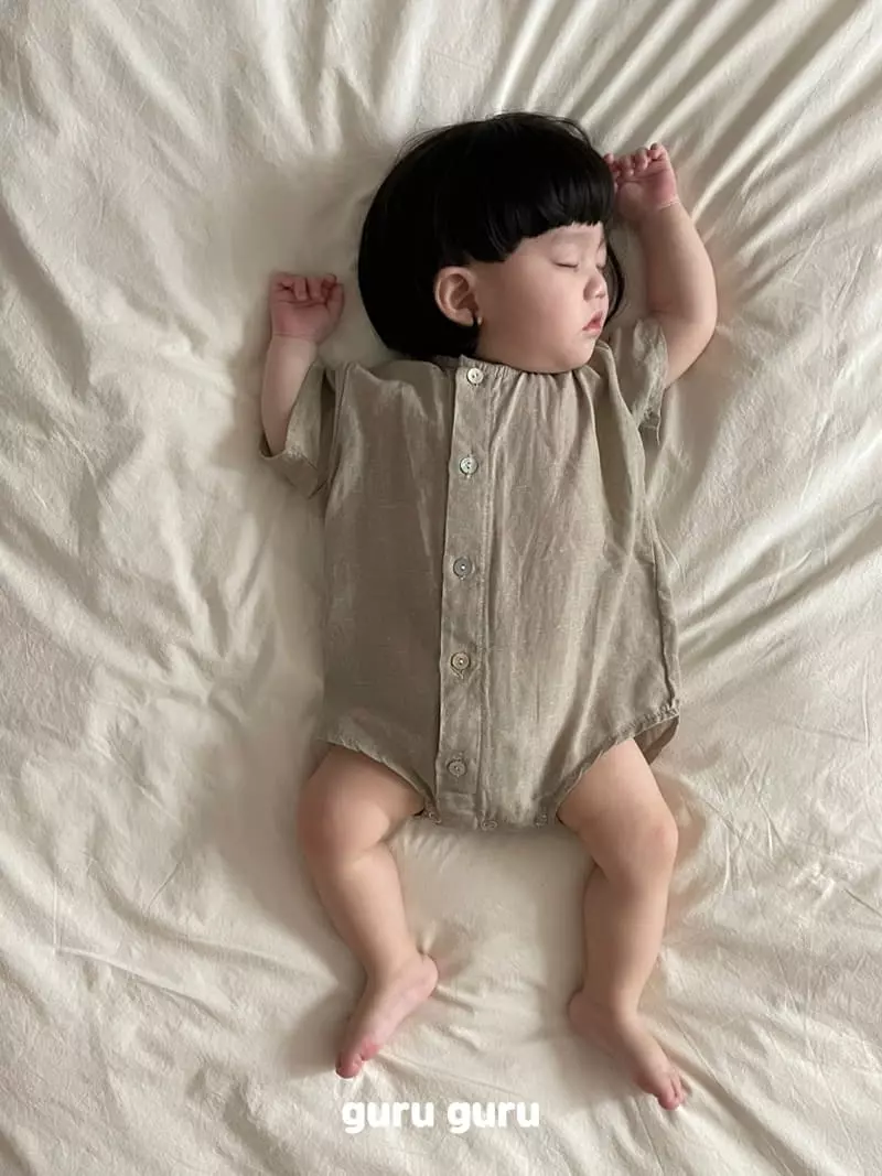 Guru Guru - Korean Baby Fashion - #babyootd - Mogi Bodysuit - 9