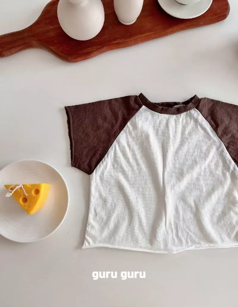 Guru Guru - Korean Baby Fashion - #babyootd - Sissor Tee - 7