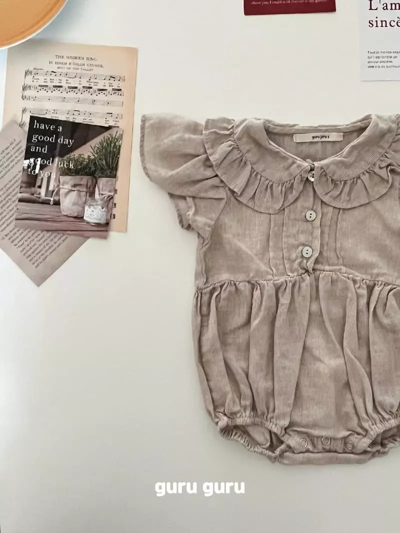 Guru Guru - Korean Baby Fashion - #babyoutfit - Merry Bodysuit - 9