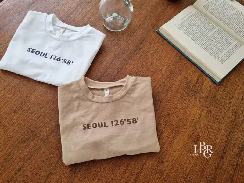 Haebaragi - Korean Children Fashion - #Kfashion4kids - Seoul Tee - 3