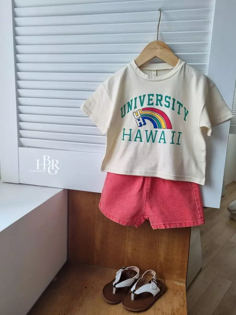 Haebaragi - Korean Children Fashion - #childofig - Hawai Tee - 11