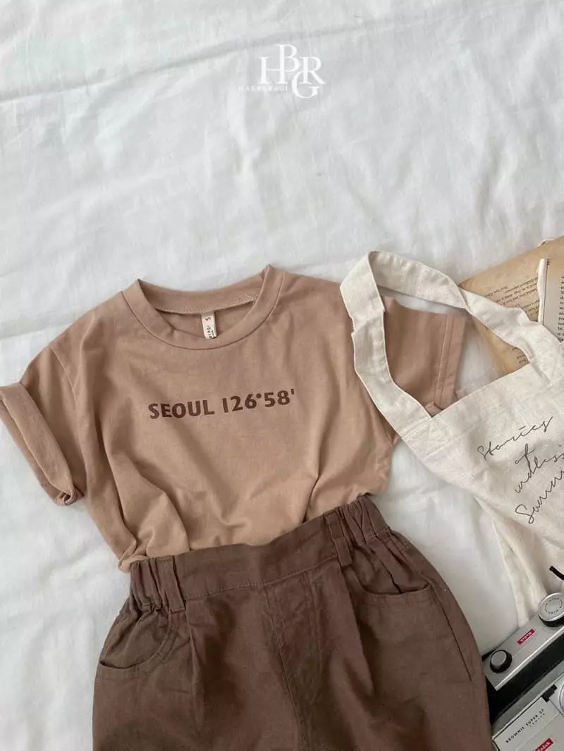Haebaragi - Korean Children Fashion - #childofig - Seoul Tee - 9