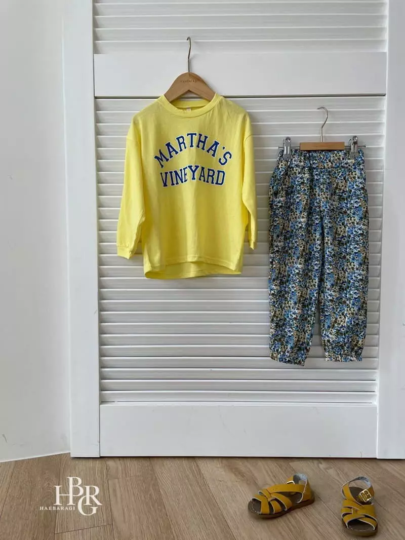 Haebaragi - Korean Children Fashion - #childofig - Mars Summer Tee - 6
