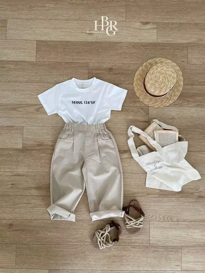 Haebaragi - Korean Children Fashion - #childrensboutique - Seoul Tee - 10