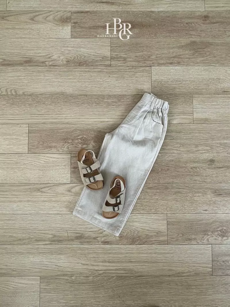 Haebaragi - Korean Children Fashion - #designkidswear - Linen Washing Pants - 8