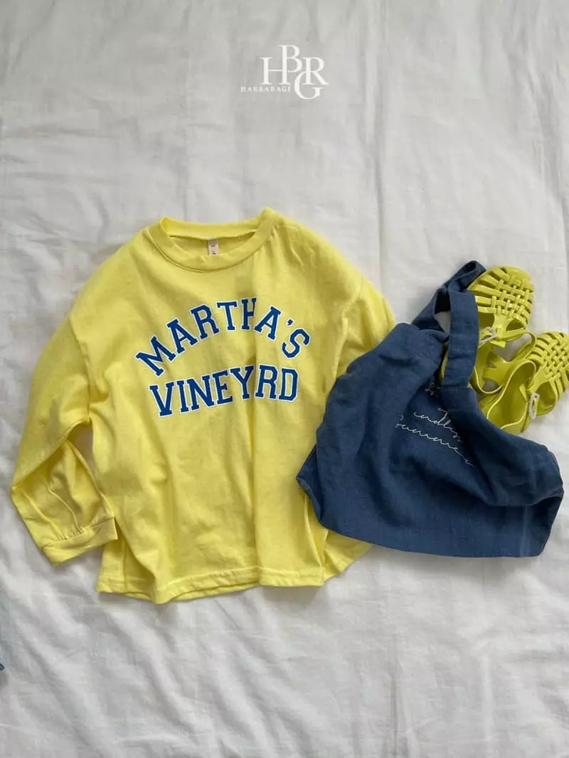 Haebaragi - Korean Children Fashion - #designkidswear - Mars Summer Tee - 8