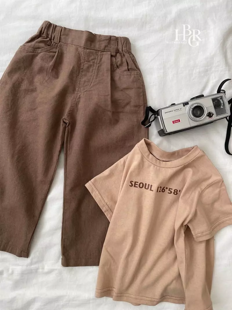 Haebaragi - Korean Children Fashion - #discoveringself - Seoul Tee - 12