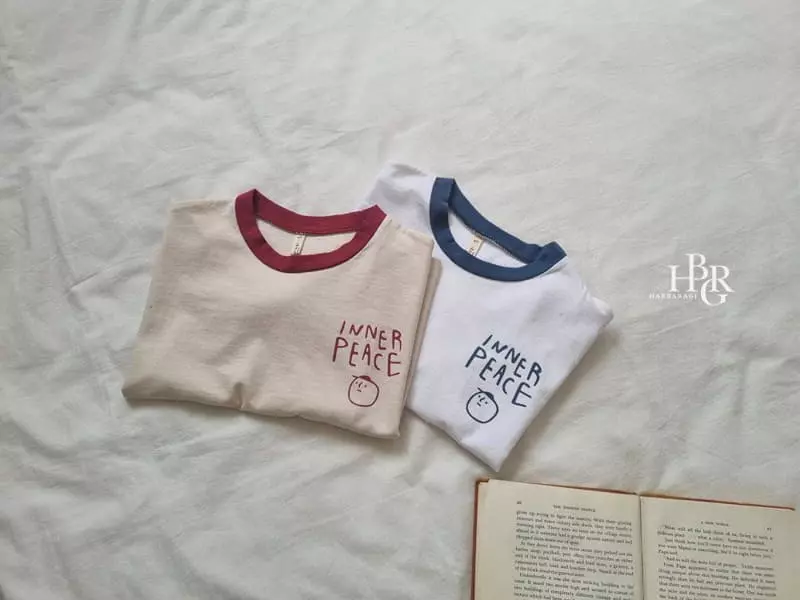 Haebaragi - Korean Children Fashion - #fashionkids - Peace Color Tee - 3