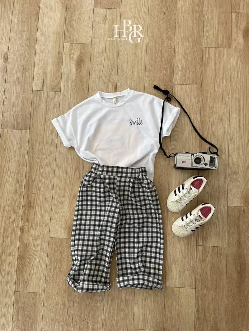 Haebaragi - Korean Children Fashion - #fashionkids - Smile Tee - 11
