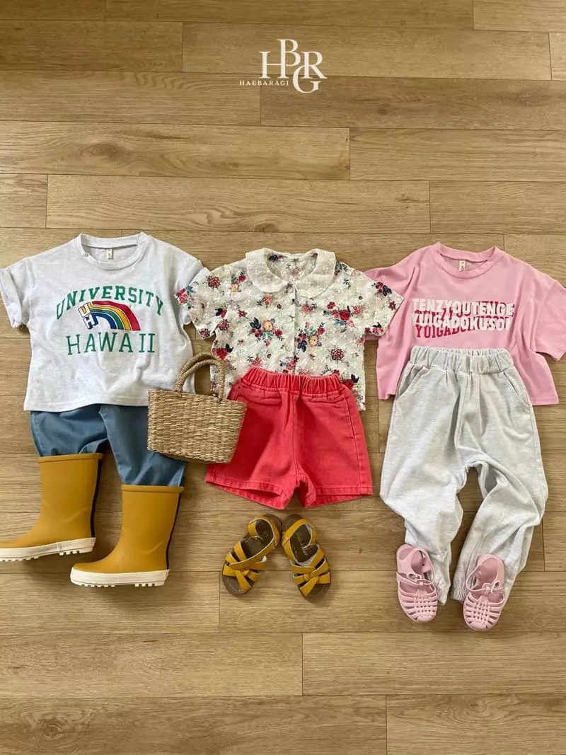 Haebaragi - Korean Children Fashion - #kidsshorts - Single Pants - 10