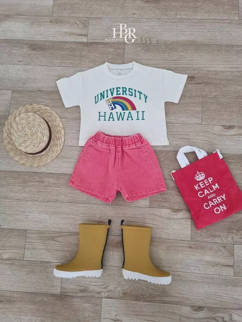 Haebaragi - Korean Children Fashion - #kidsshorts - Pigment Pants - 7