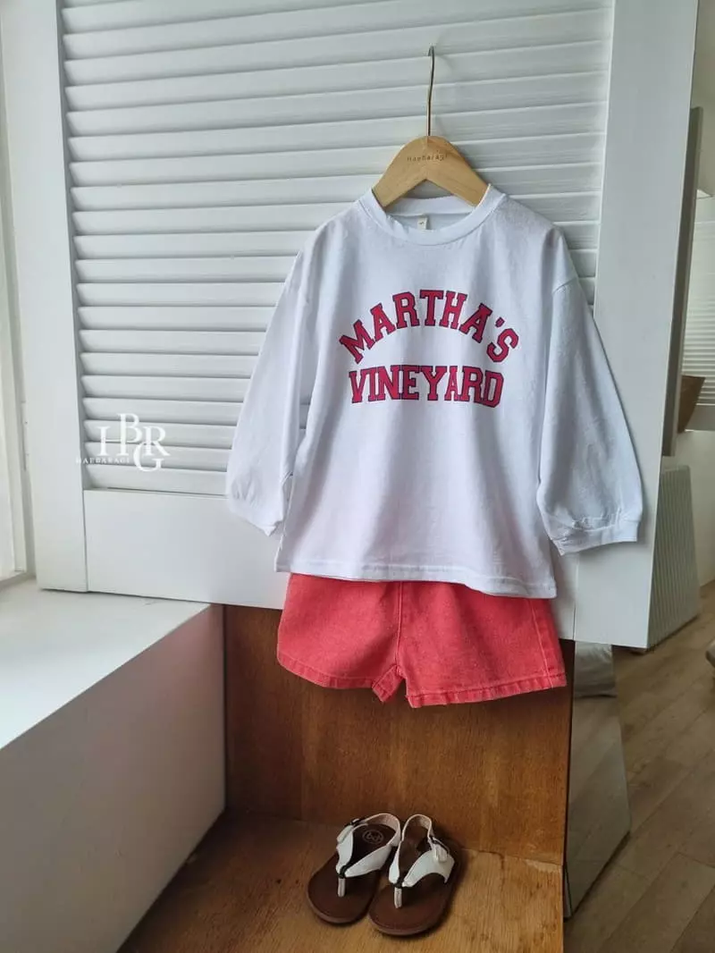 Haebaragi - Korean Children Fashion - #kidsshorts - Mars Summer Tee - 11