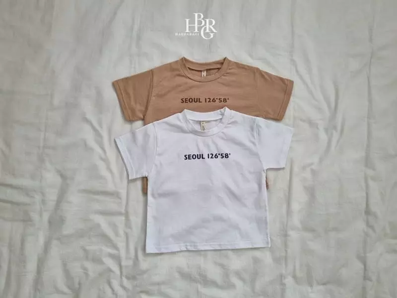 Haebaragi - Korean Children Fashion - #kidsstore - Seoul Tee