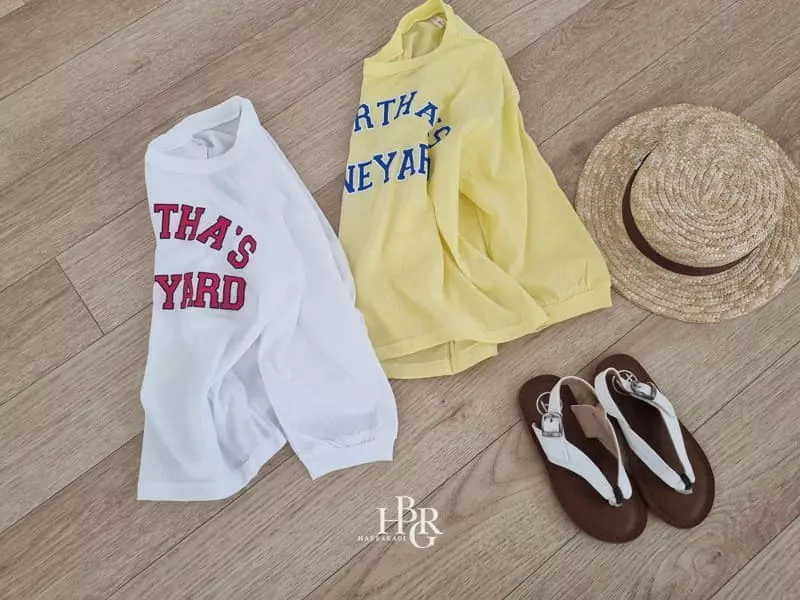 Haebaragi - Korean Children Fashion - #kidsstore - Mars Summer Tee - 12