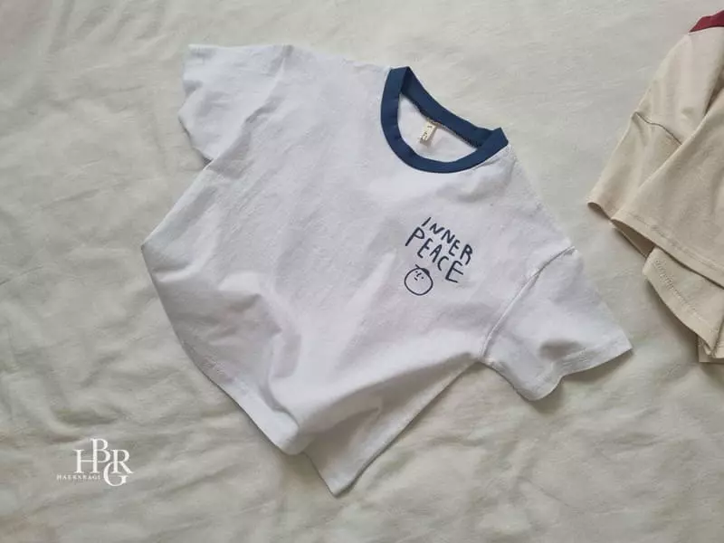 Haebaragi - Korean Children Fashion - #kidzfashiontrend - Peace Color Tee - 6
