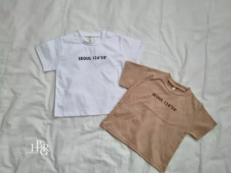 Haebaragi - Korean Children Fashion - #kidzfashiontrend - Seoul Tee - 2