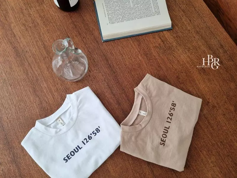 Haebaragi - Korean Children Fashion - #Kfashion4kids - Seoul Tee - 4