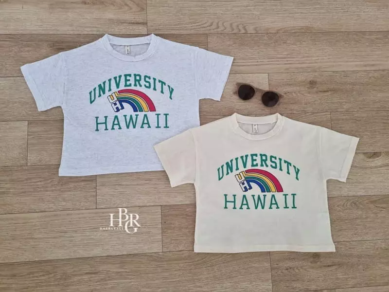 Haebaragi - Korean Children Fashion - #magicofchildhood - Hawai Tee - 7