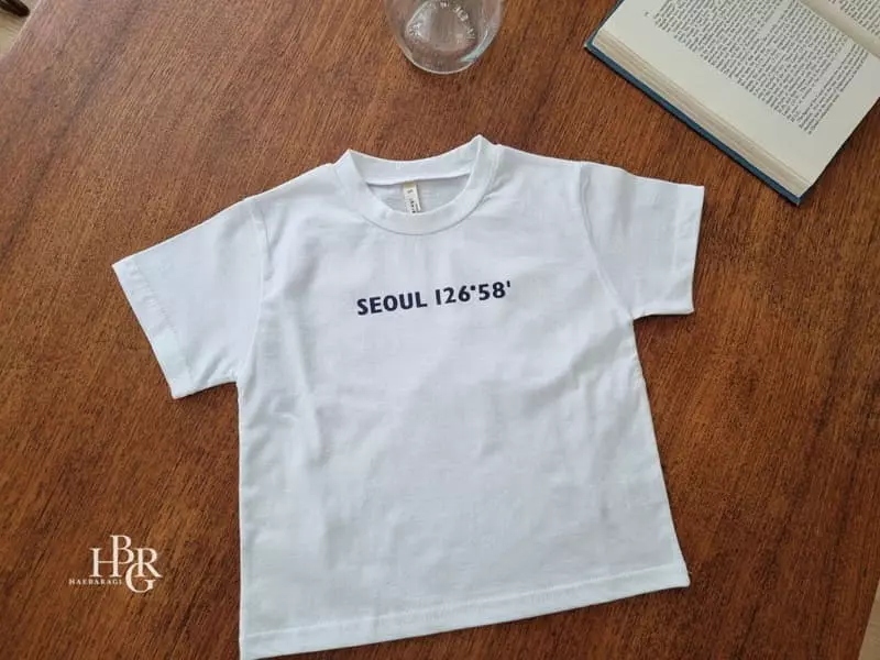 Haebaragi - Korean Children Fashion - #magicofchildhood - Seoul Tee - 5