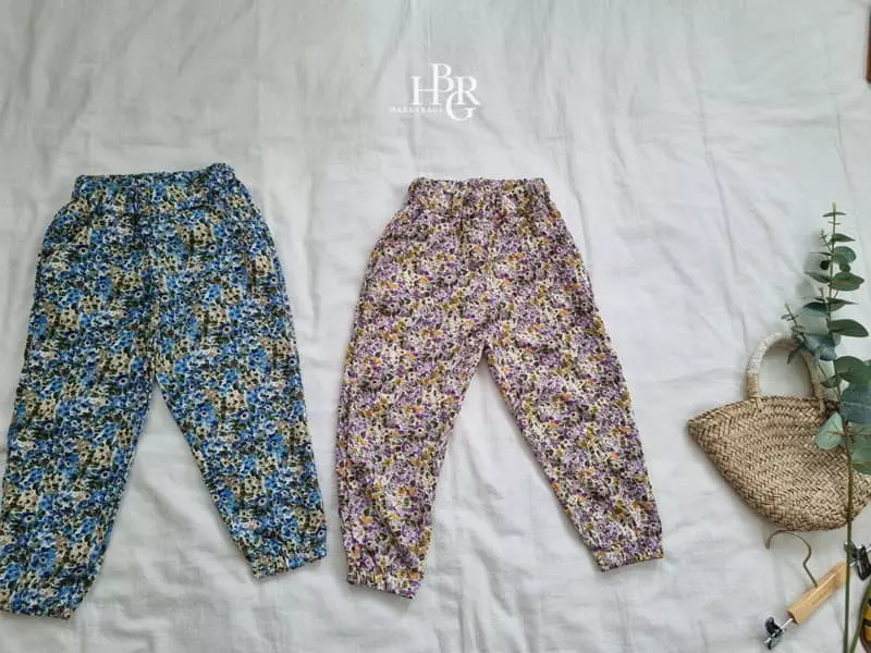 Haebaragi - Korean Children Fashion - #minifashionista - Flower Pants - 2