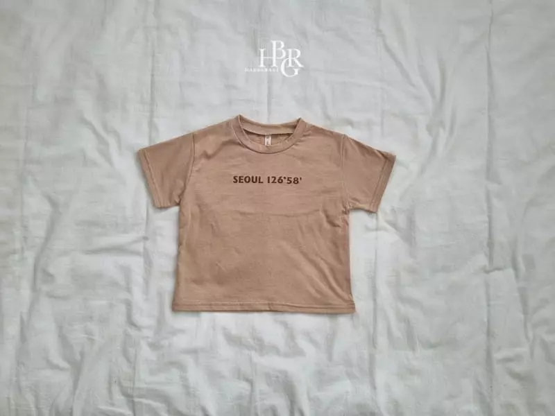 Haebaragi - Korean Children Fashion - #minifashionista - Seoul Tee - 6