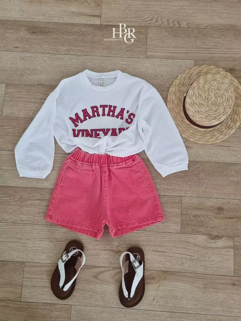 Haebaragi - Korean Children Fashion - #minifashionista - Mars Summer Tee - 3