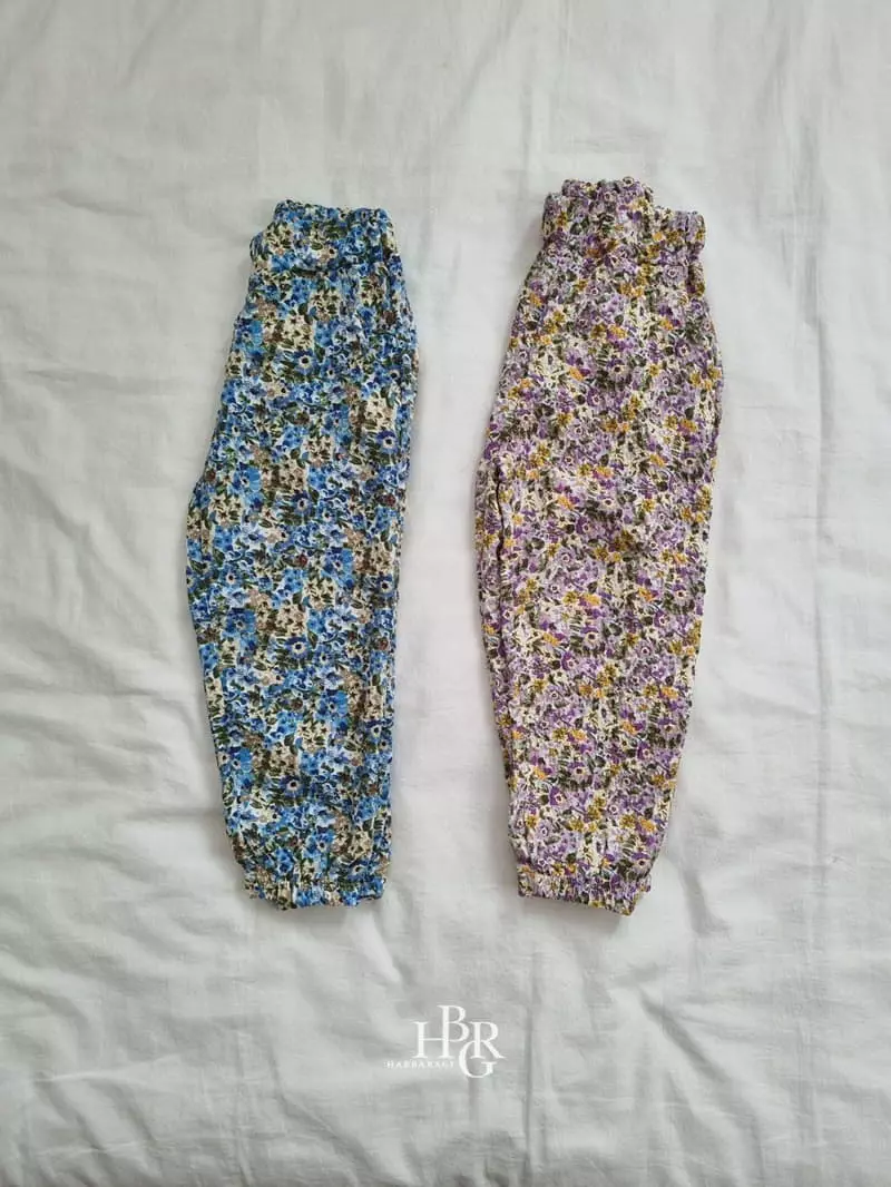 Haebaragi - Korean Children Fashion - #prettylittlegirls - Flower Pants - 3