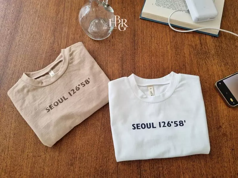 Haebaragi - Korean Children Fashion - #prettylittlegirls - Seoul Tee - 7