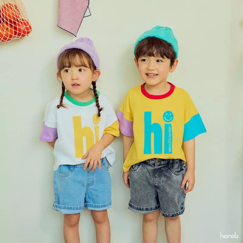 Hanab - Korean Children Fashion - #childrensboutique - 5 Denim Shorts - 11
