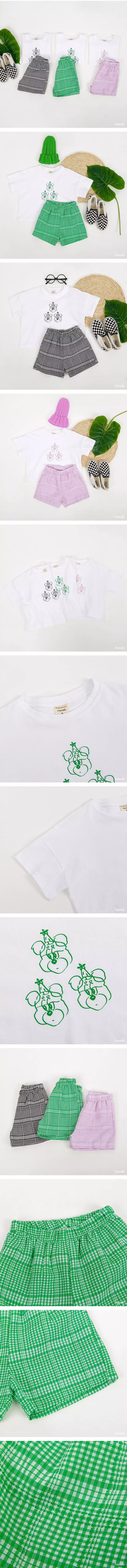 Hanab - Korean Children Fashion - #magicofchildhood - Magic Top Bottom Set - 3